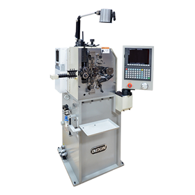 DX-508 五軸數控卷簧機